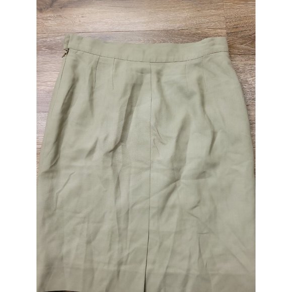 Yves Saint Laurent encore France Womens Small Pencil Skirt Business Professional - Picture 6 of 6